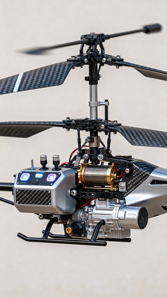 beginner friendly high performance helicopters