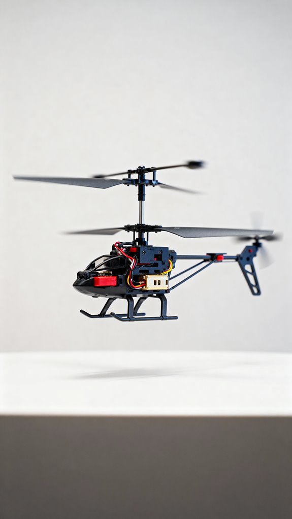 beginner friendly mini rc helicopters