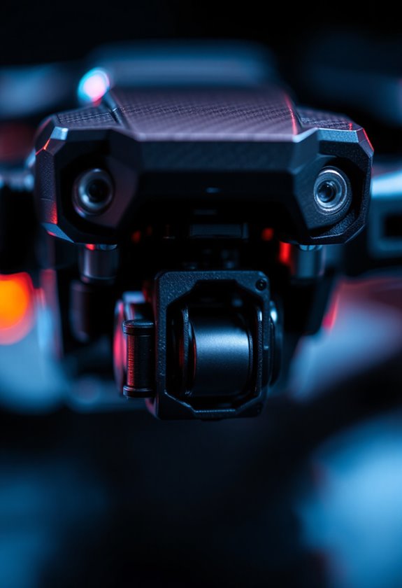 choosing an obstacle avoidance drone