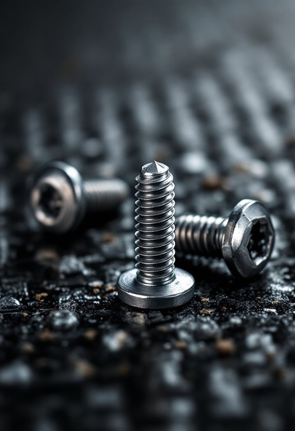 choosing titanium screw essentials