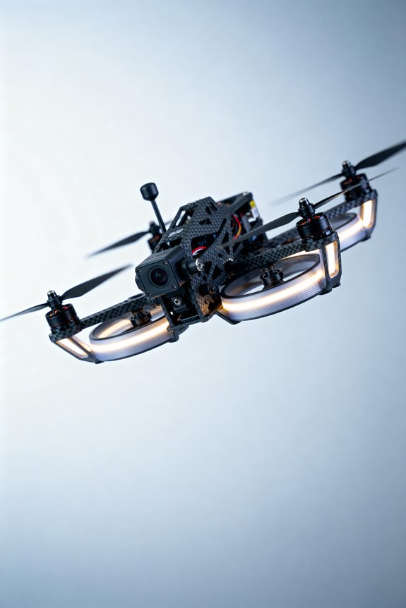 cinewhoop drone flying purpose
