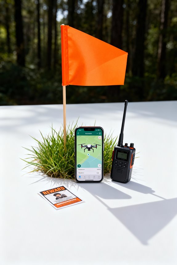 community driven drone recovery efforts