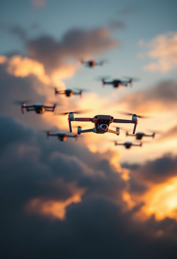 comprehensive review of drones