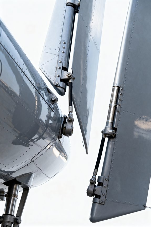 control surfaces of aircraft