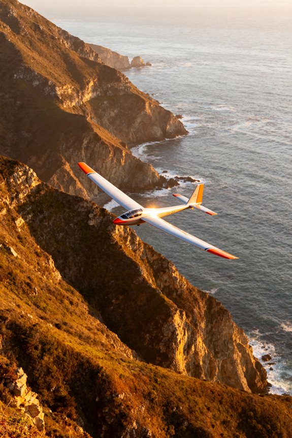 dynamic gliding on slopes