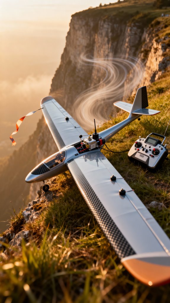 essential slope soaring equipment