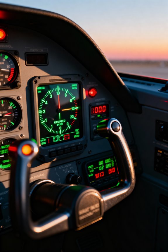 landing speed control techniques