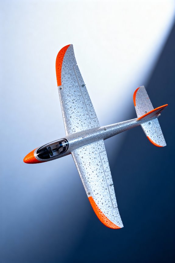 lightweight durable foam aircraft