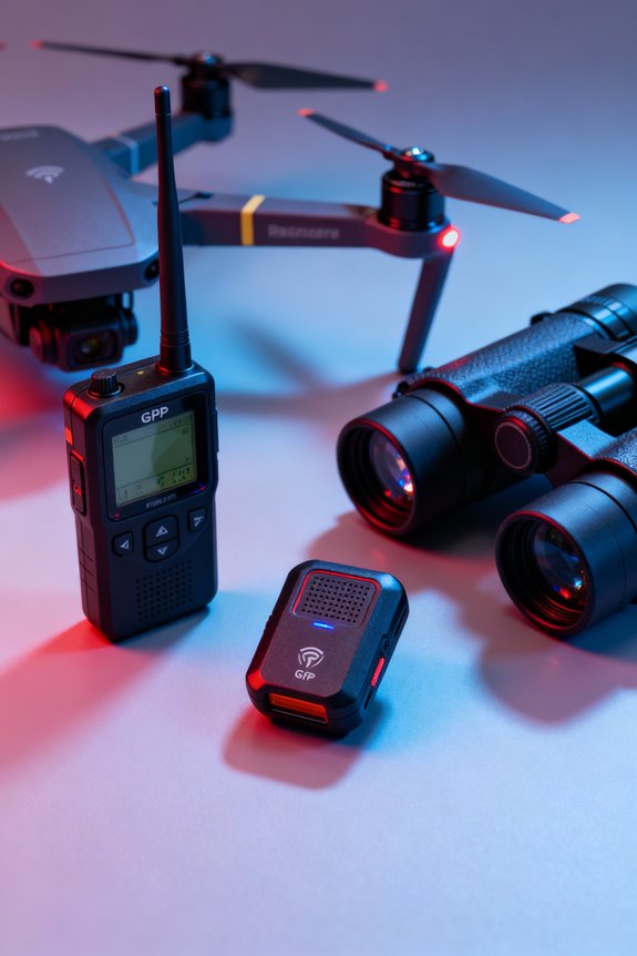 locating missing drones effectively