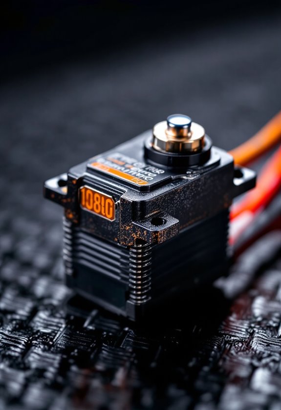micro servo selection factors