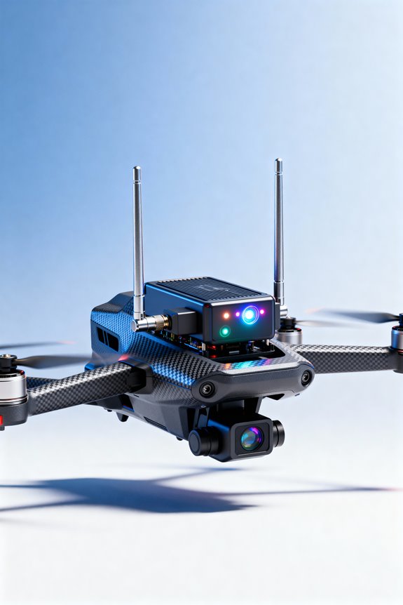 optimal drone navigation situations