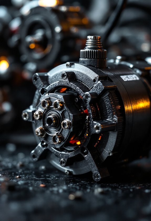 powerful brushless motor considerations