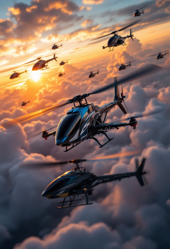 precision piloting rc helicopters