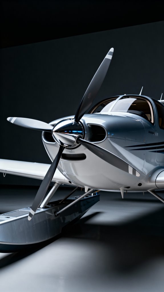 pusher propellers in aviation