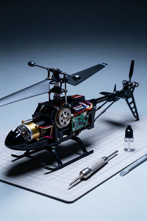 rc helicopter maintenance tips