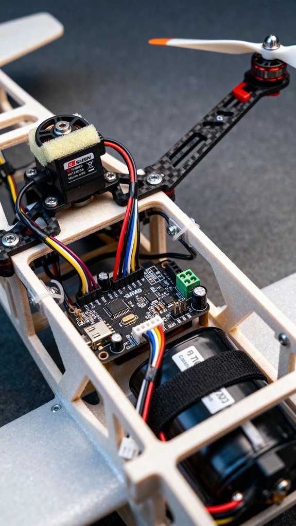rc plane electronics integration