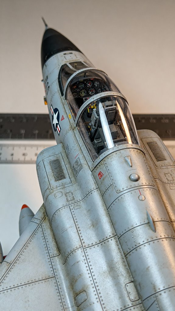 scale impacts flying experience