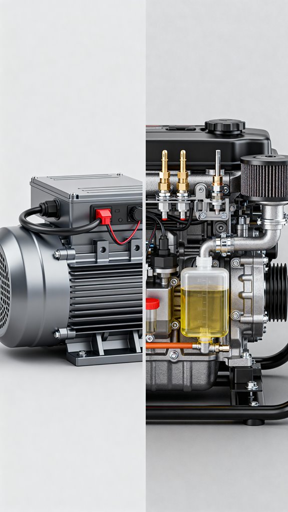simplified electric vehicle maintenance