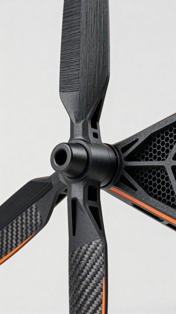 strengthening 3d printed propellers
