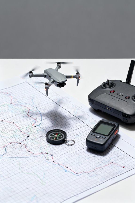 systematic drone search methods