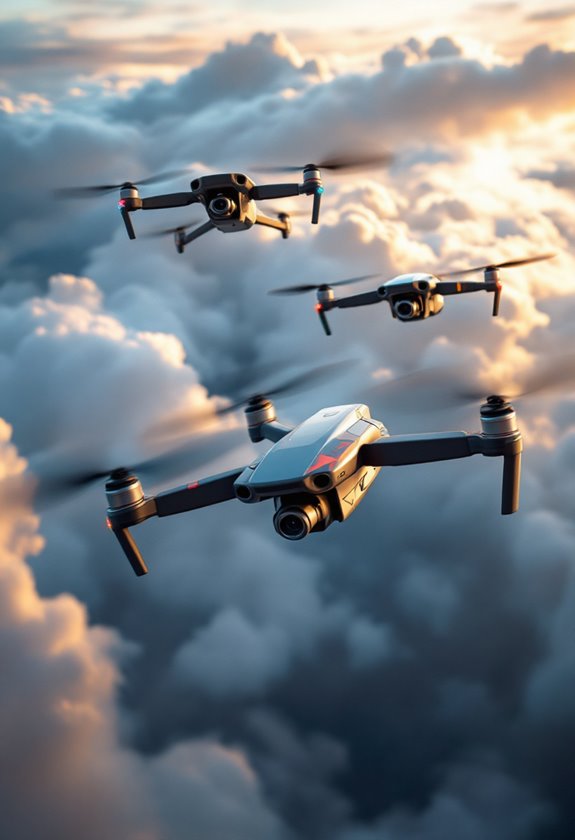 top 4k camera drones