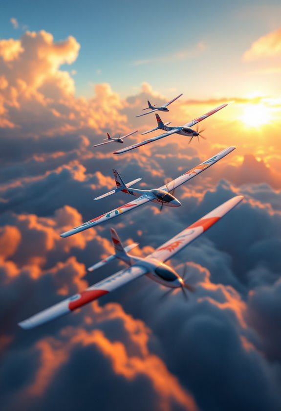 top balsa glider kits