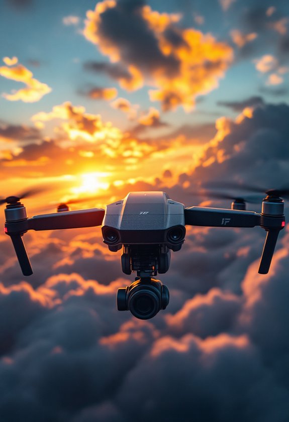 top long range drones