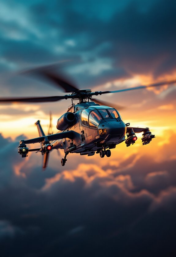top military rc helicopters