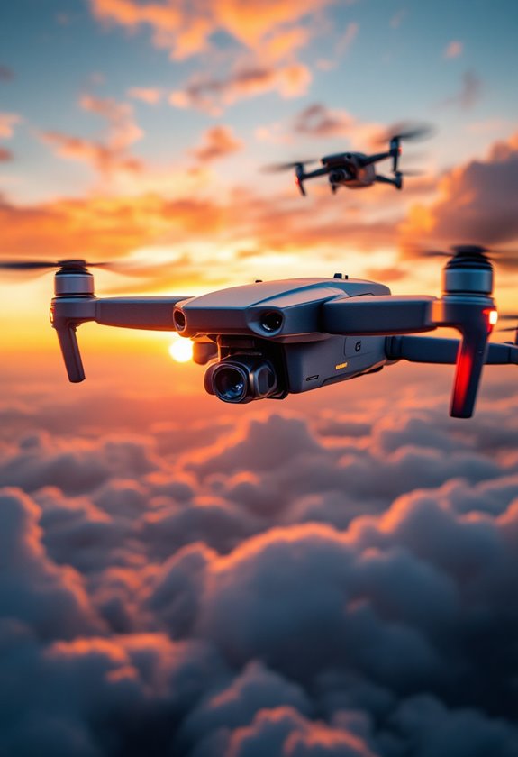 wind resistant drone stability